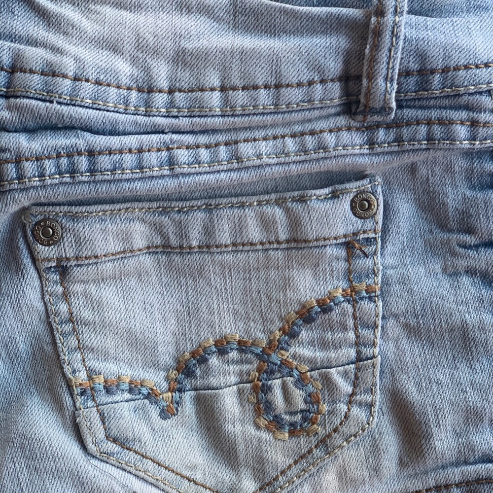 Bingo jean shorts size 1